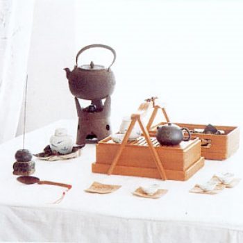旅行茶具组合