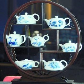 陶瓷茶具 掌中小壶