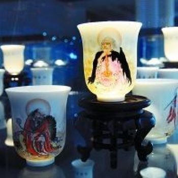 陶瓷茶具 十八罗汉