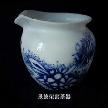 景德镇诚德轩俏海棠公道杯