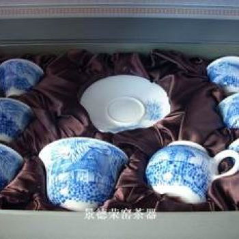 景德镇诚德轩山寨茶具
