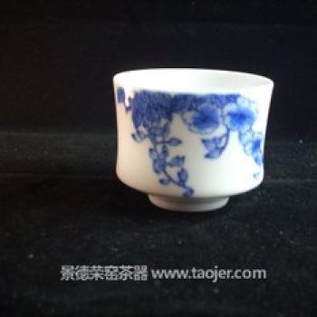 山水人物故事茶杯