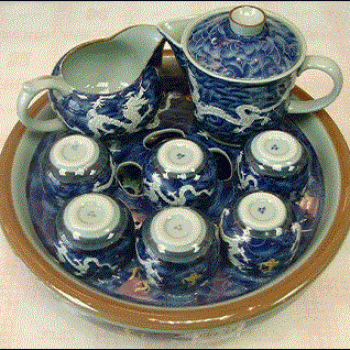 龙图功夫茶茶具