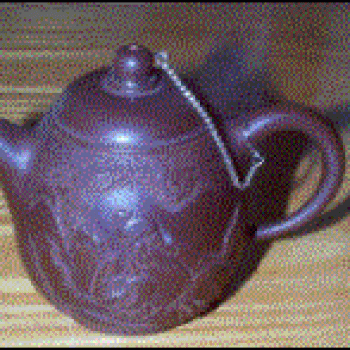 活化瓷茶壶