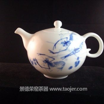 虾趣茶壶