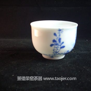 花鸟小茶杯