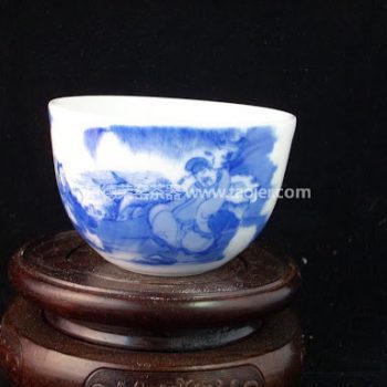 太白醉酒茶杯