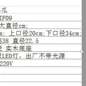 DSIF09景德镇 陶瓷 绿釉开片矮冬瓜 台灯 灯具 灯饰 家居摆设