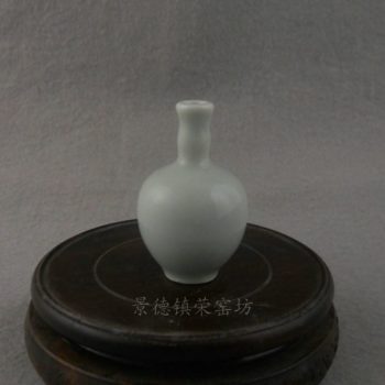 ZJBD20景德镇 精品 陶瓷 白釉 天球 鼻烟壶 小药罐
