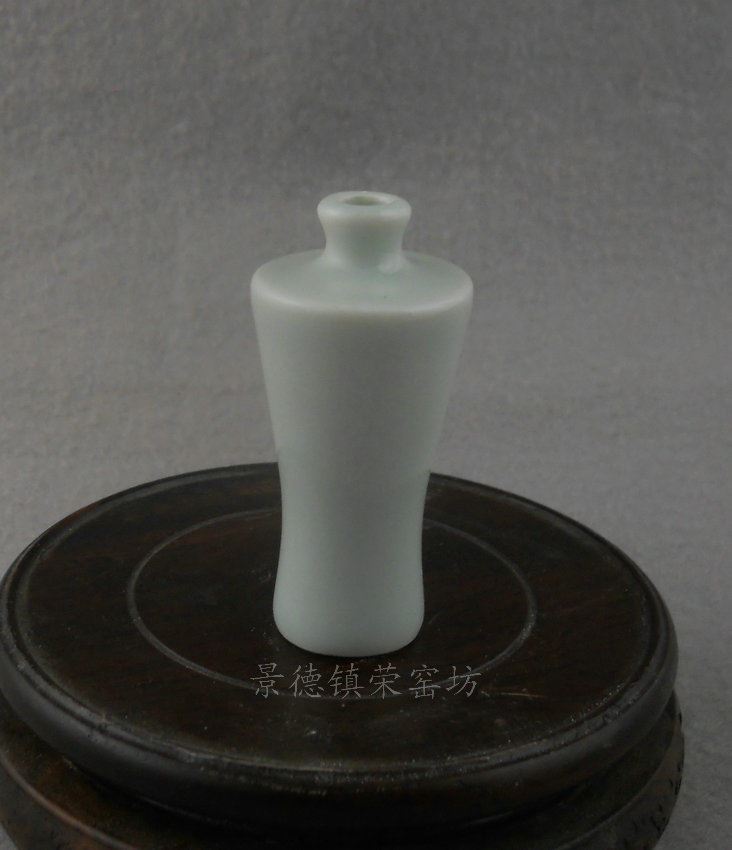 ZJBD22景德镇 精品 陶瓷 梅瓶 鼻烟壶 小药罐