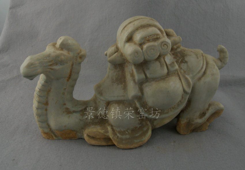 ZJUT02景德镇精品陶瓷颜色釉唐三彩骆驼