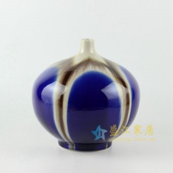 RYYo02窑变釉南瓜瓶 花瓶 花插