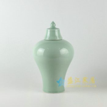 RyKB113-3 颜色釉储物罐 盖罐