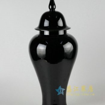 RyKB114-2 3591h56w24k14j5110颜色釉储物罐 盖罐