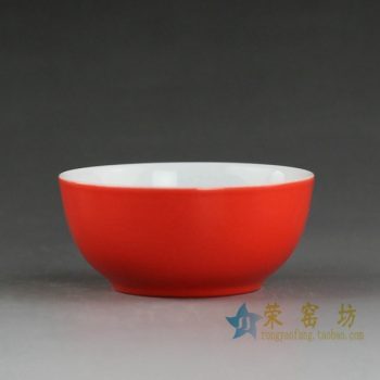 14CS111 颜色釉茶杯 茶碗 汤碗