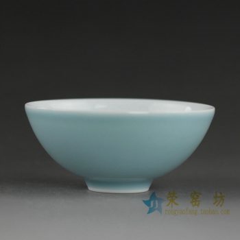 14CS112颜色釉茶碗 汤碗