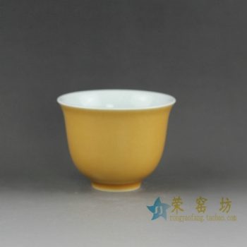 4EI08 颜色釉茶杯 品茗杯 功夫茶具
