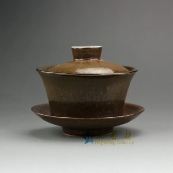 RZEM01 797花色釉盖碗 三才碗 泡茶杯