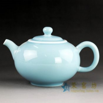 14CS43 手工颜色釉茶壶 泡茶壶