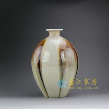 RZEK01 7882窑变釉莲子花瓶 花插