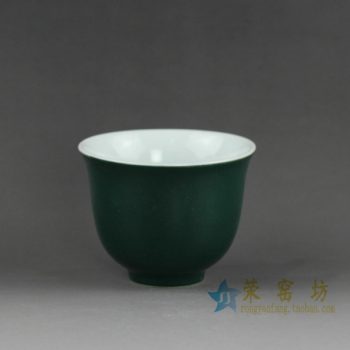 14EI08颜色釉茶杯 品茗杯 功夫茶具