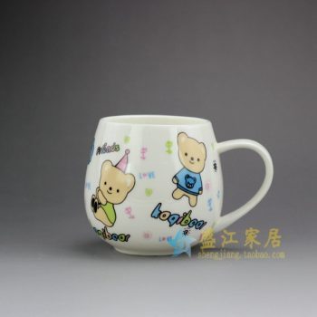 RYDY30-C 手绘卡通猫咪图茶杯 品茗杯 咖啡杯
