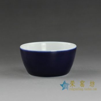 14CS38 手工颜色釉茶杯 品茗杯 功夫茶杯
