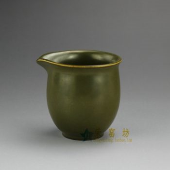 RYPM32 7755茶叶末釉公道杯