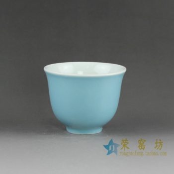 14EI08颜色釉茶杯 品茗杯 功夫茶具
