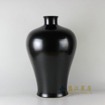 RYNQ171颜色釉梅瓶 花瓶 花插