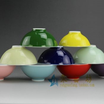 14CS112颜色釉茶杯 茶碗 功夫茶具 尺寸: 口径 7.3厘米 高3.4厘米 容量 40毫升
