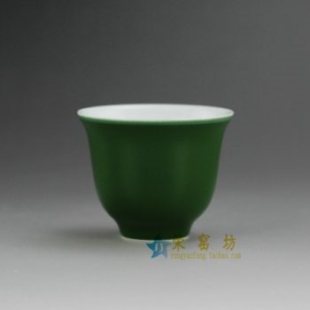14FS40-C 8225颜色釉 茶杯 品茗杯 功夫茶具