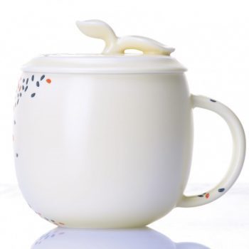 CBAB01-E-03七彩养生杯 高温颜色釉创意杯 品茗杯 尺寸：高 12cm 口径 8.5cm 容量 300ml