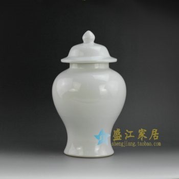 RYNQ28 8769L335手工颜色釉将军罐 盖罐 储物罐 尺寸： 口径 10.5厘米 肚径 19.8厘米 高 33.5厘米