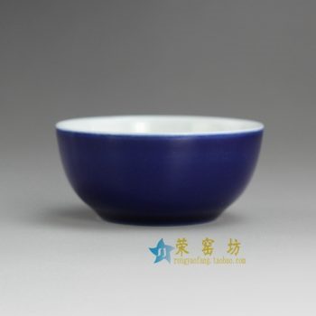 14CS111-C 9150颜色釉茶杯 品茗杯 功夫茶具 尺寸 ：口径 6.8cm 高 3.4 容量 50.ml