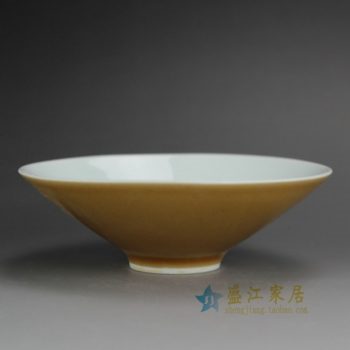 14EI58-F 颜色釉 斗笠碗 斗笠杯 功夫茶杯 尺寸： 口径 13.8厘米 高 4.5厘米 容量 180毫升