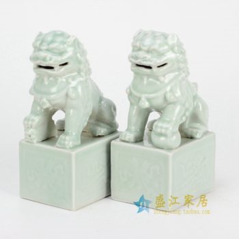RYXP02-e  影清雕塑狮子 摆件