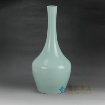 RYNQ175 景德镇陶瓷 颜色釉花瓶 花插 工艺装饰摆件