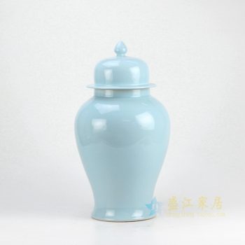 RYKB117-K  蓝色将军罐