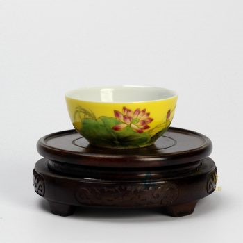 14DR158-C  粉彩茶杯