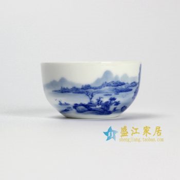 14DR160 青花茶杯