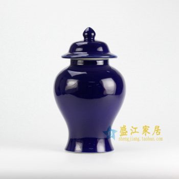 RYNQ23-B　蓝色将军罐