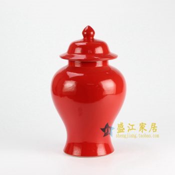 RYNQ23-C　红色将军罐