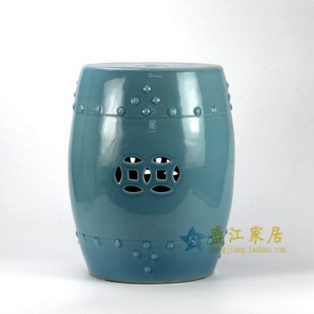 RYYV01-B 颜色釉凳子