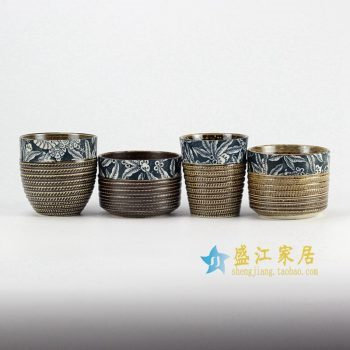 RZEN01-B 陶艺茶杯