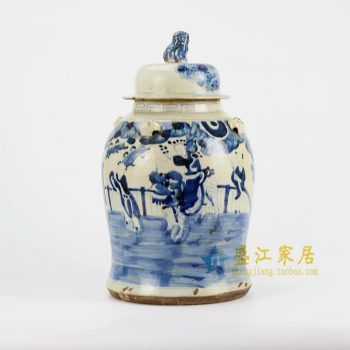 RZEY12-C 青花罐子