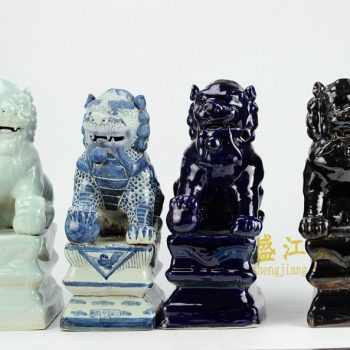 RZGA01雕塑 动物 摆件狮子狗
