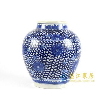 RYLU88青花罐子