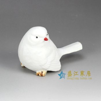 RZHP02 景德镇 雕塑动物 小鸟摆设品厂家直销