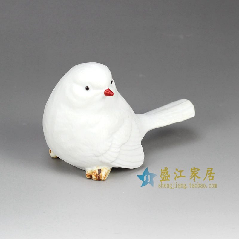 景德镇 雕塑动物 小鸟摆设品厂家直销